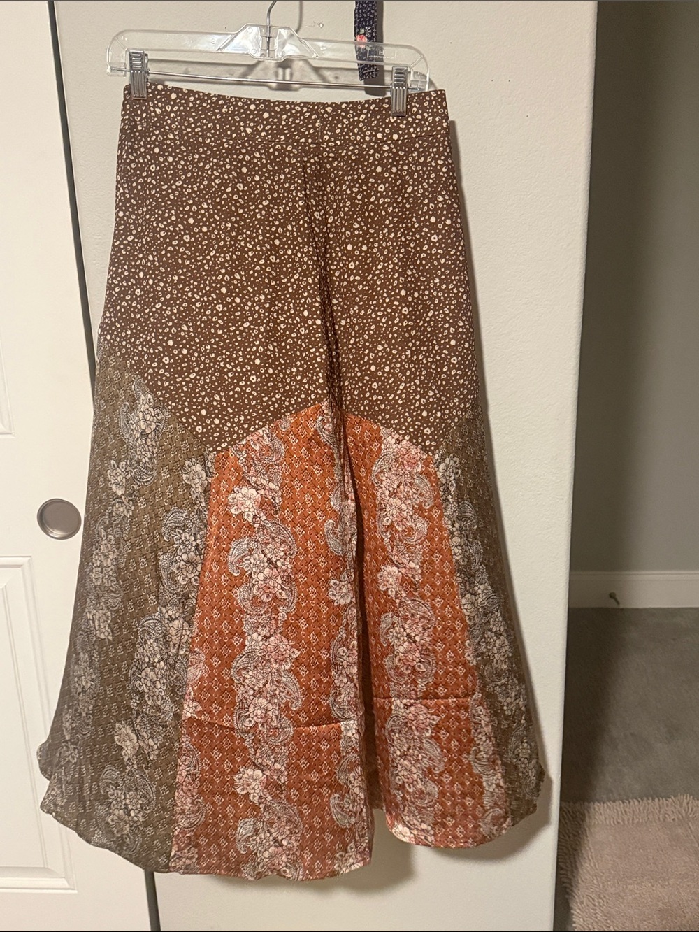 Women’s Boho Western Skirt Cottagecore size small